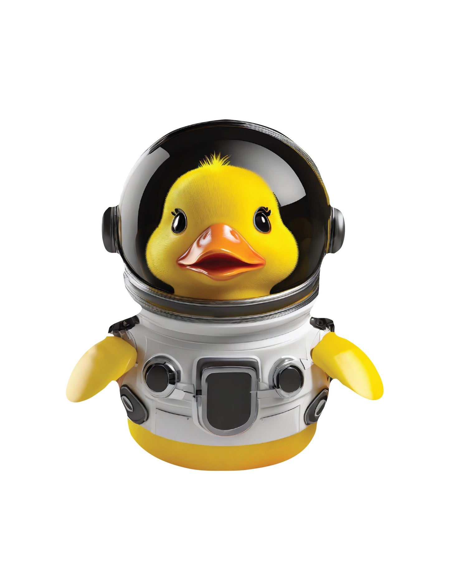 Magnetic Ducks Fits - Space Duck