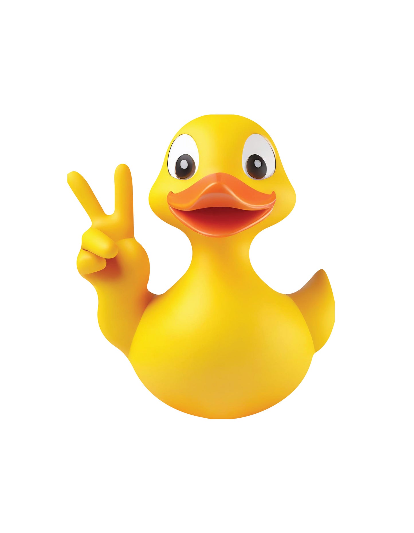 Magnetic Ducks Fits - Peace Duck