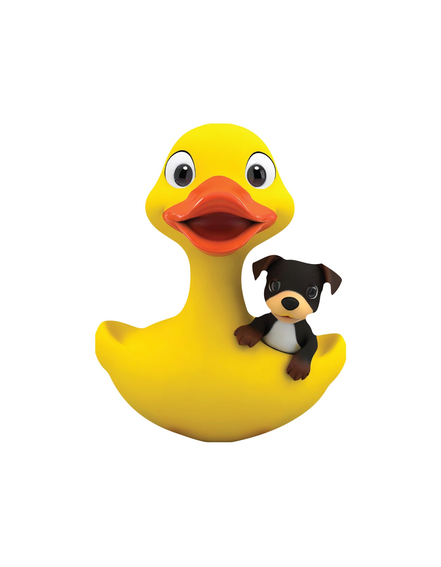 Magnetic Ducks Fits - Dog With a Duck