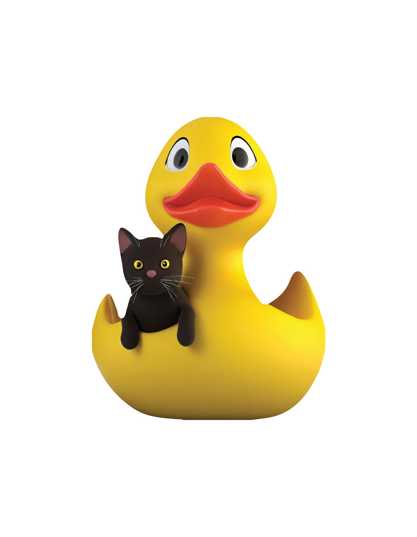 Magnetic Ducks Fits - Cat With a Duck