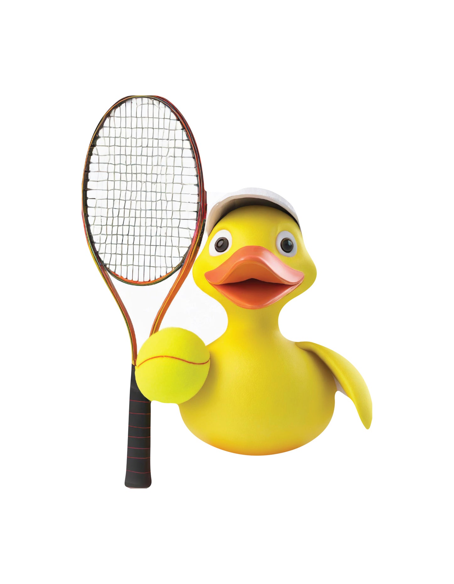 Magnetic Ducks Fits - Tennis Duck