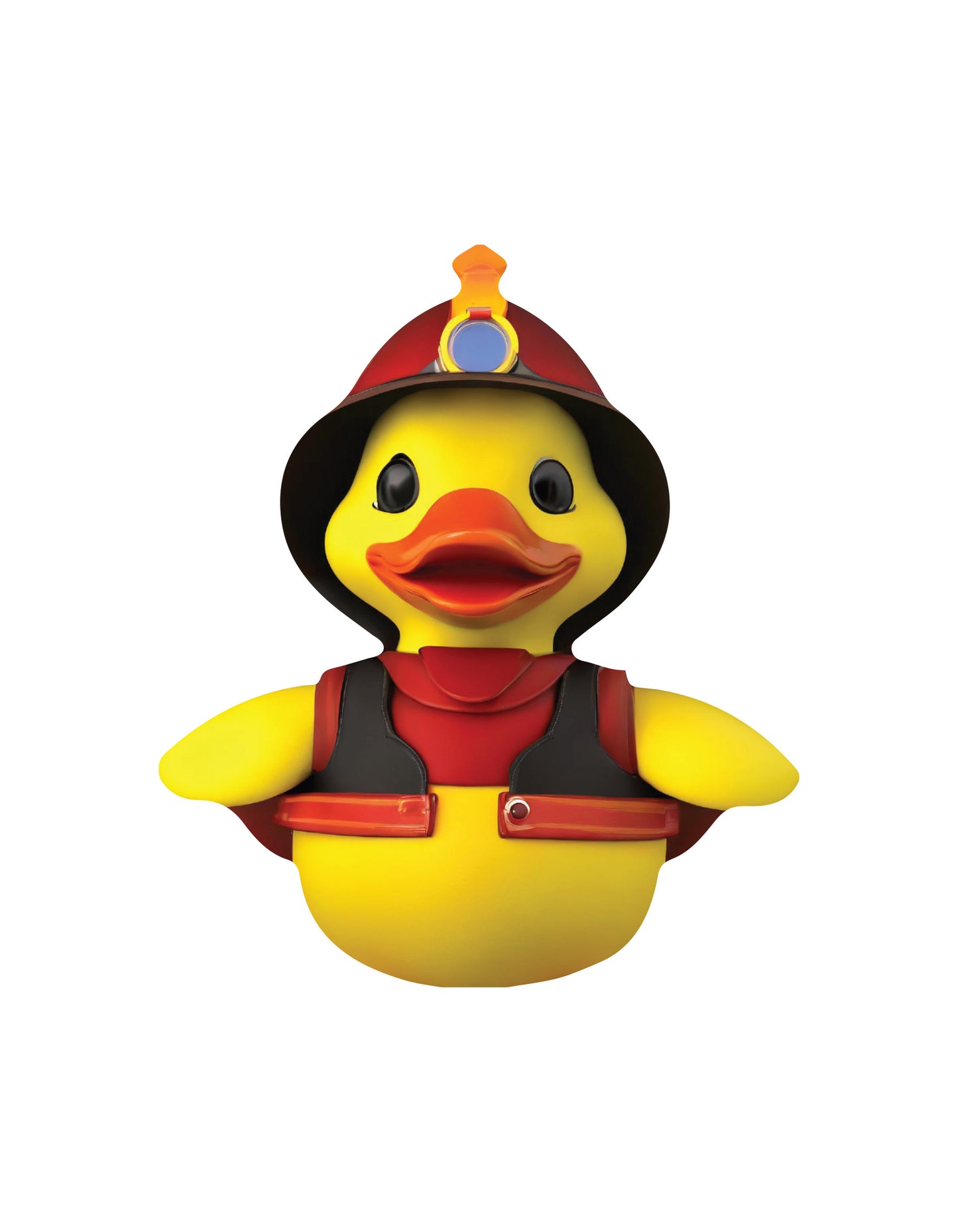 Magnetic Ducks Fits - Firefighter Duck