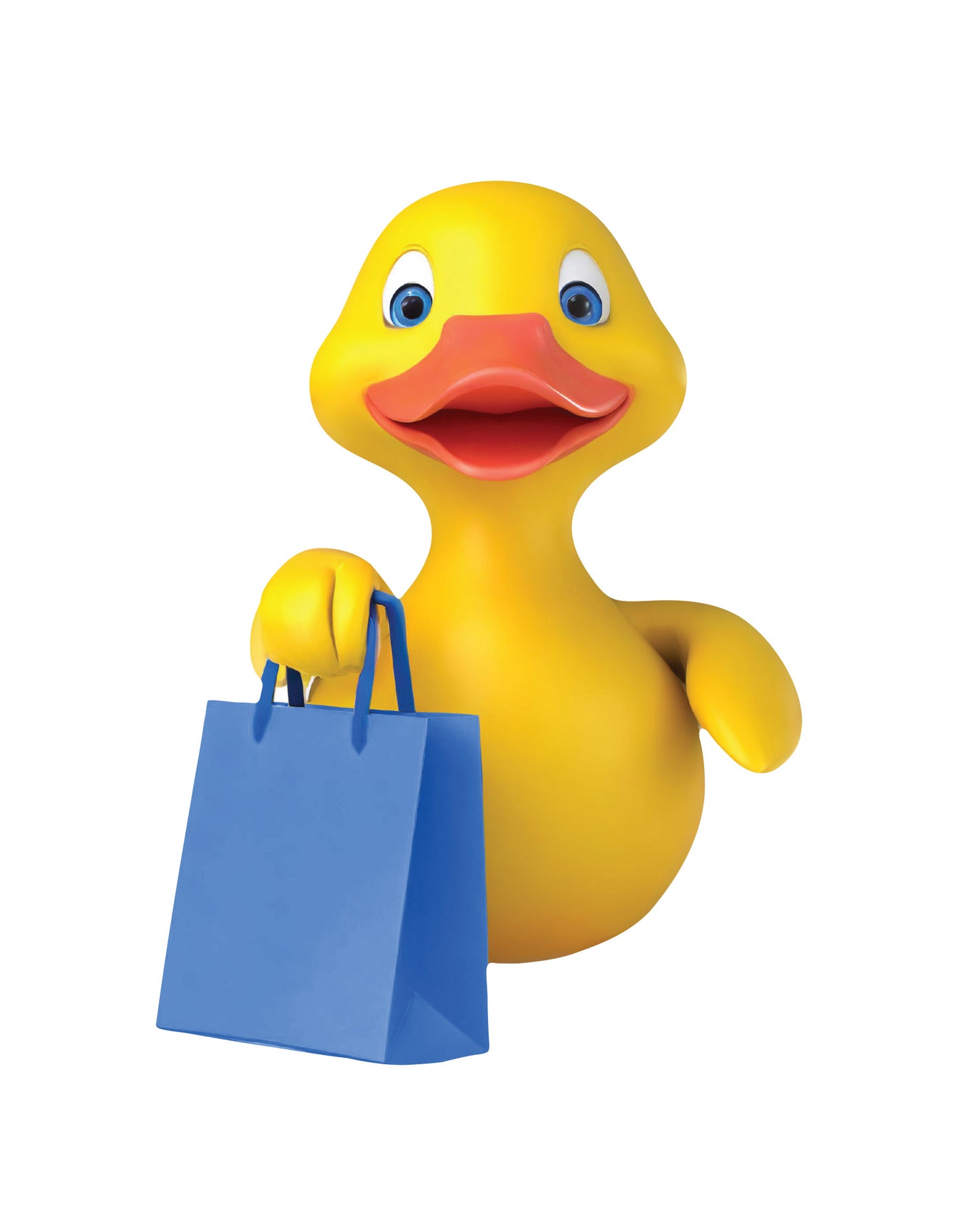 Magnetic Ducks Fits - Shopping Duck